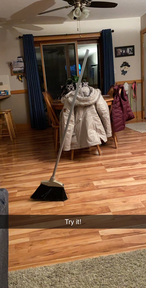 KHSMrsRyan167's tweet photo. Why does the broom stand? @khsmcwilliams @KHSGibbons https://t.co/hfO8VbHbUT