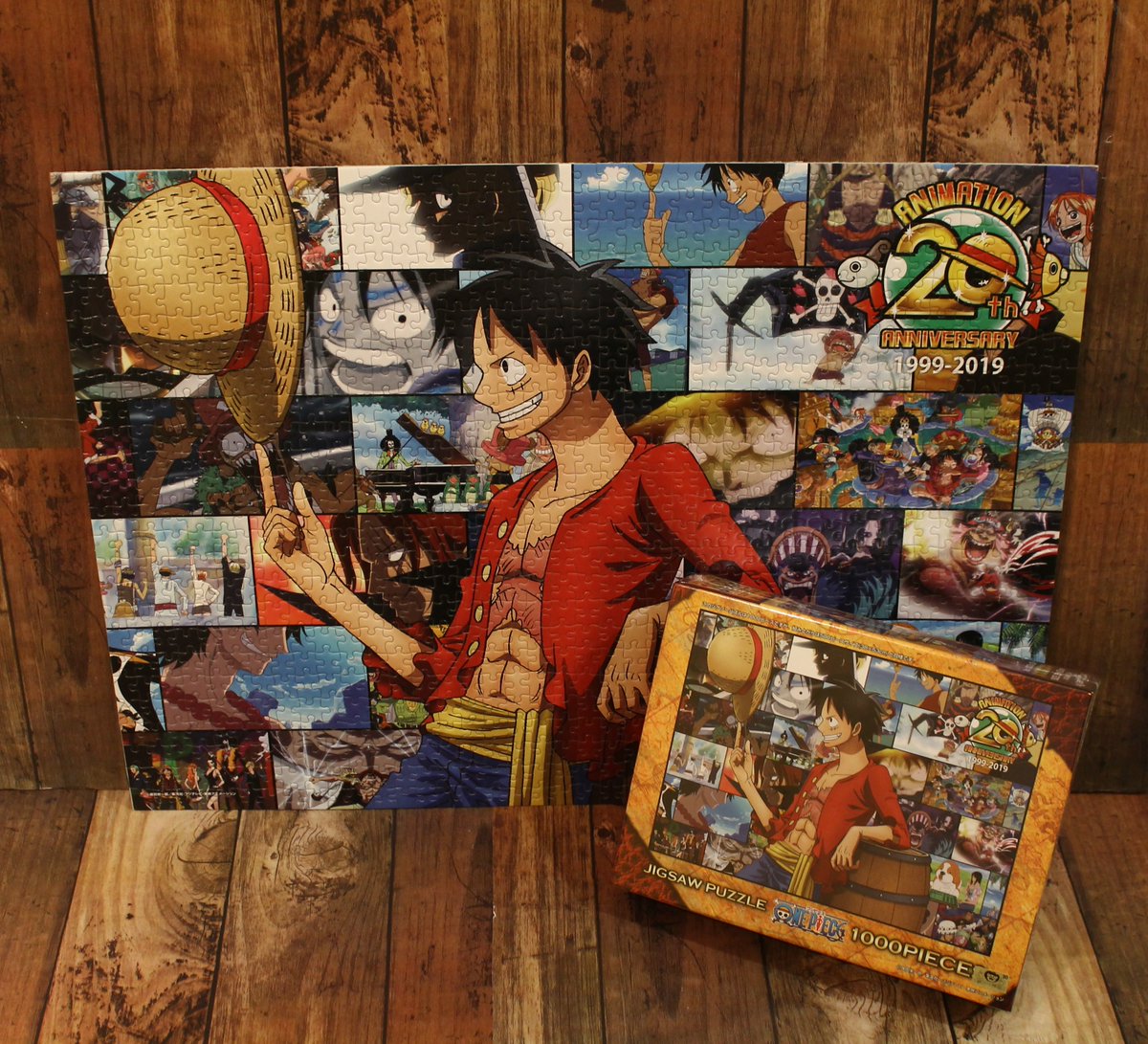 One Piece麦わらストア渋谷本店 V Tvittere 新商品 ジグソーパズル1000ピースコンパクト その先の冒険へー 2 600円 税 好評発売中 麦わらストア Onepiece One Piece麦わらストア渋谷本店 V Tvittere 新商品 ジグソーパズル1000ピースコンパクト その先の冒険へー 2 600円 税 好評発売中 麦わらストア Onepiece