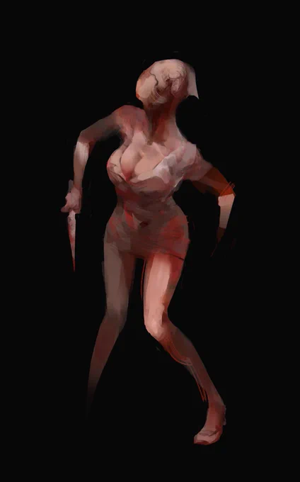 Bubble Head Nurse 