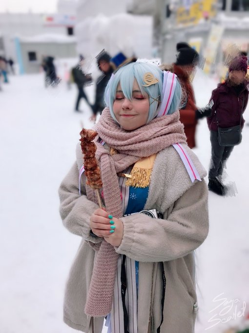 Twitterのコスプレ画像6