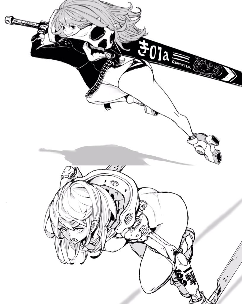 sword×girl 