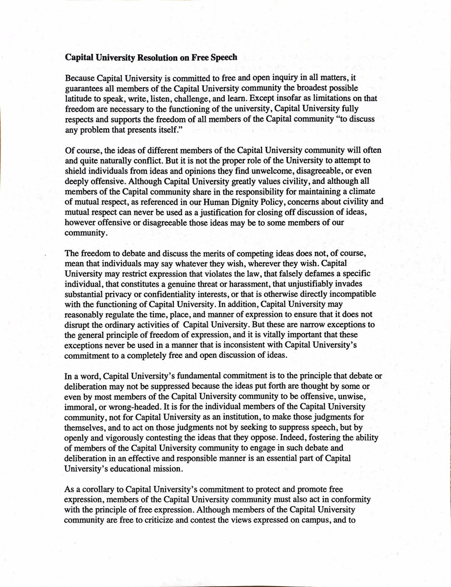 CapUFountains's tweet image. I got anonymously sent this today. Apparently the Capital University faculty have been passing this around in secret. Why? I don't know. I'm just the fountains. But here it is: 👀