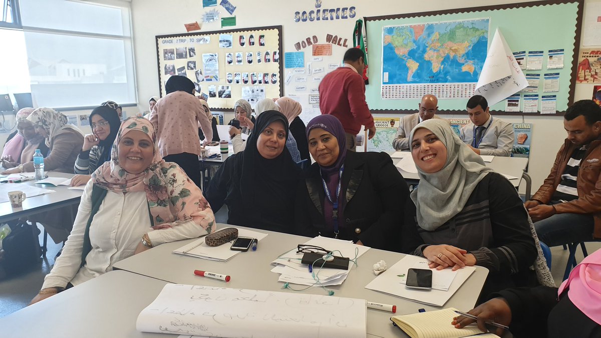 KGS Arabic teachers attended  Apprenticeship in Teaching Practice (Arabic Language)Principles of Learning and Teaching Theory and Practice