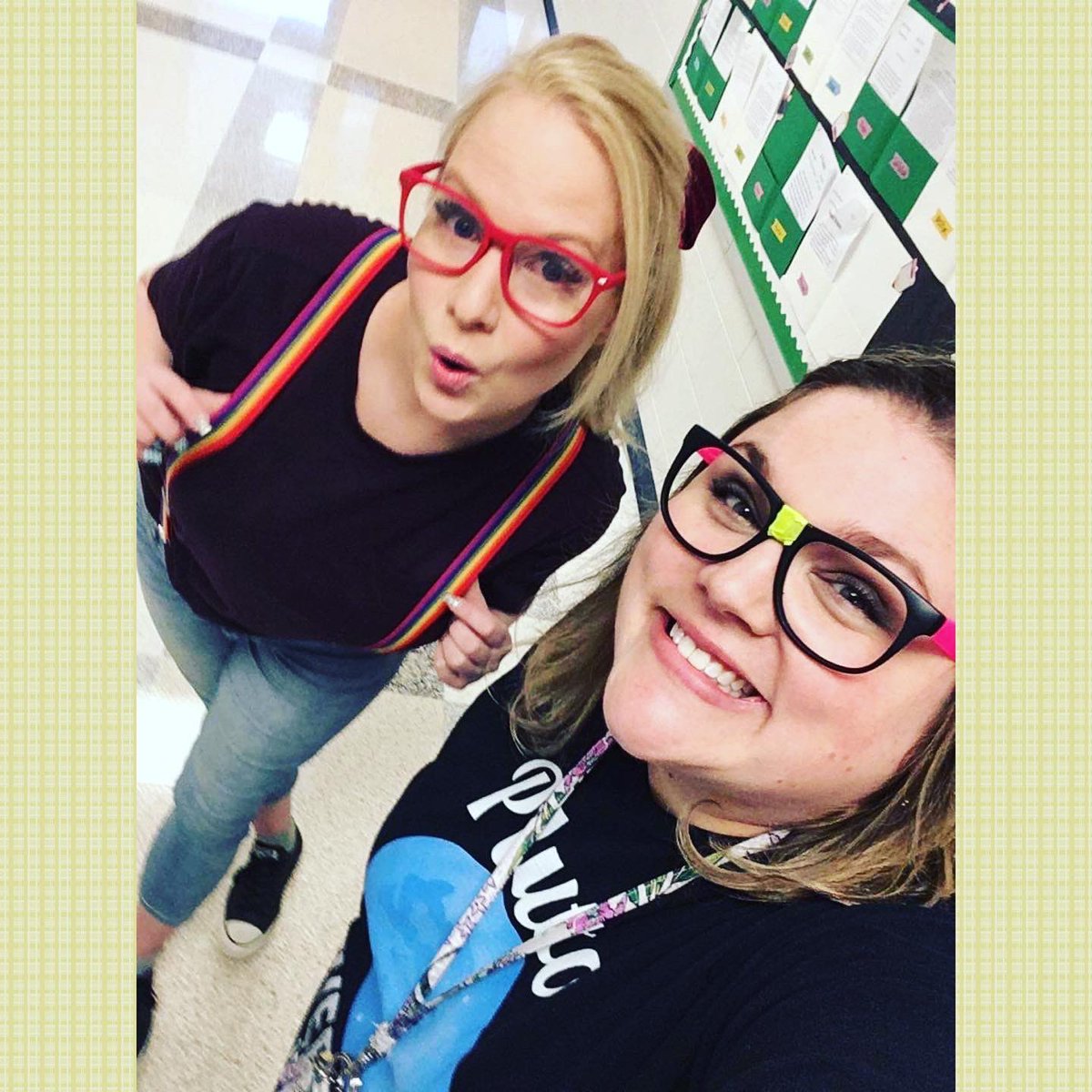 DramawithMrsCW's tweet photo. Thanks for the Nerd Spirit Day, @Cortezians4Life! 🤓@HaymarketCubs @jaleelwhite https://t.co/tdlh5w9EtQ