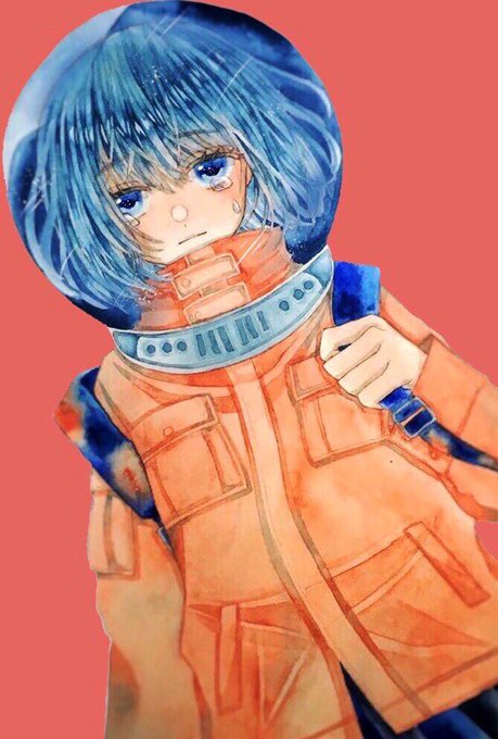 「前髪 宇宙服」のTwitter画像/イラスト(新着)｜11ページ目