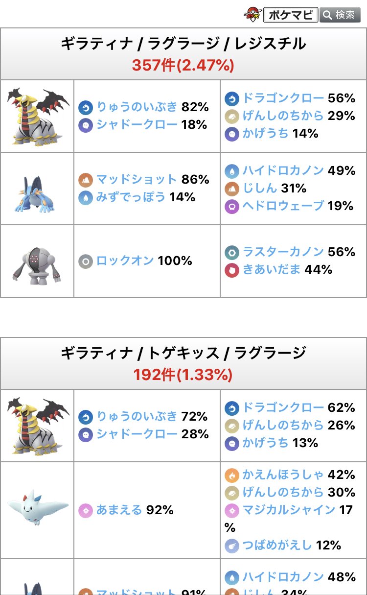 ポケモンgo攻略情報 ポケマピ 人気のバトルパーティ検索 Goバトルリーグ を公開 Goバトルリーグ で注目されているパーティをリーグ別で人気順に表示しています ポケモン名を入力して 指定のポケモン入り人気パーティ のチェックも可能です ポケモンgo攻略情報 ポケマピ 人気のバトルパーティ検索 Goバトルリーグ を公開 Goバトルリーグ で注目されているパーティをリーグ別で人気順に表示しています ポケモン名を入力して 指定のポケモン入り人気パーティ のチェックも可能です