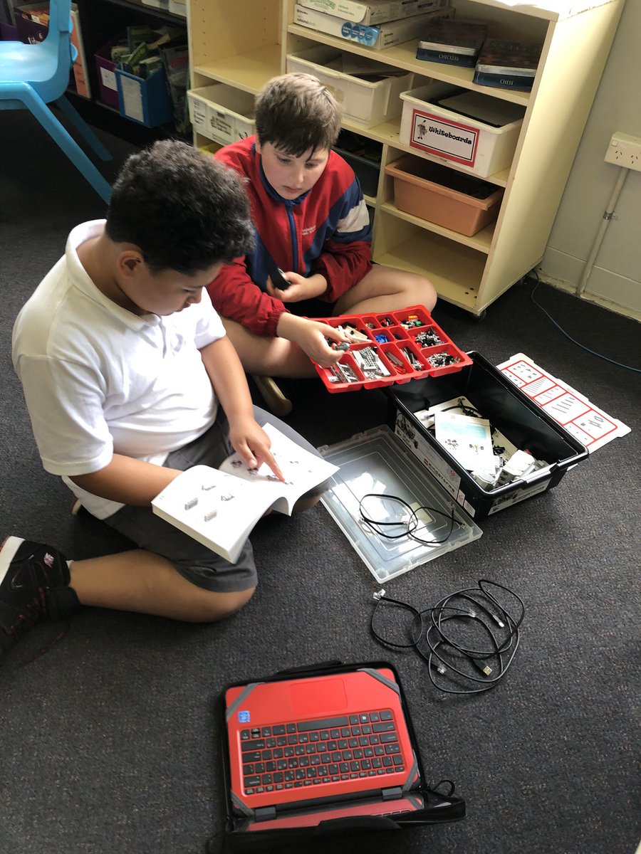 5/6Megastars certainly were challenged by the Lego Mindstorms STEM kit! Great lesson in reading instructions carefully.  <a href="/Anna75732855/">Anna Butler</a> <a href="/HannahW46688654/">Hannah Williams</a> <a href="/CampbelltownPS/">Campbelltown Public</a>