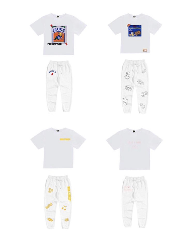 MIEUX_FL's tweet image. “Life is a Gamble” clothing capsule is available now.

[@CashOnlyStore]