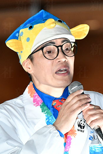 さかなクンは何故帽子を脱がない 国会でも許される理由がすごいｗ ちゃんとテキトー生活