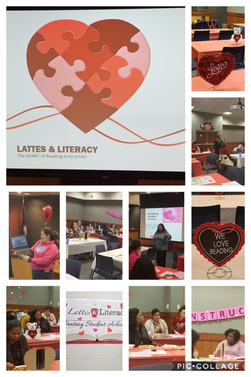 Lattes &Literacy February 2020! #heartofreadinginstruction @DwanaCooper1 @StudentAdvNNPS @MmUpenn16