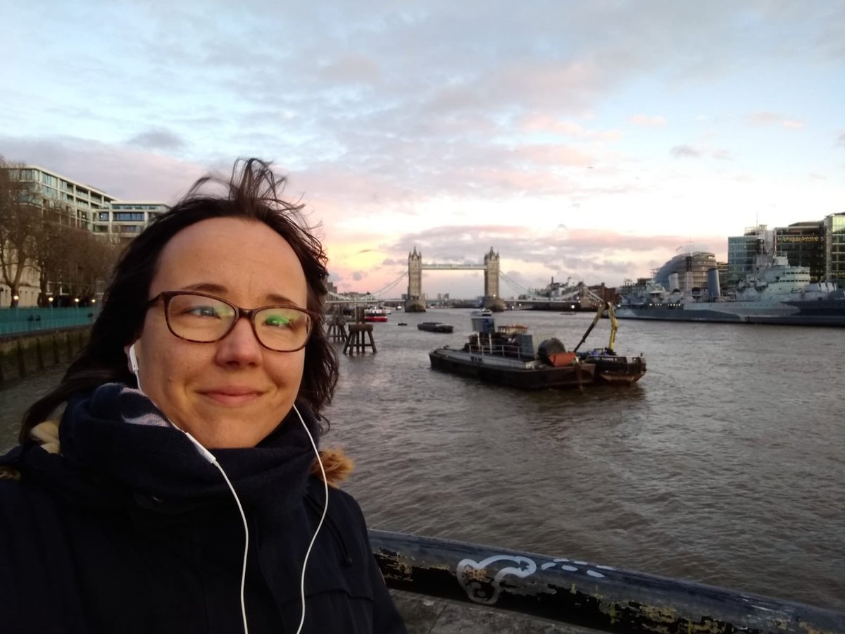 Vandaag en morgen ben ik in London voor #MOVE2020