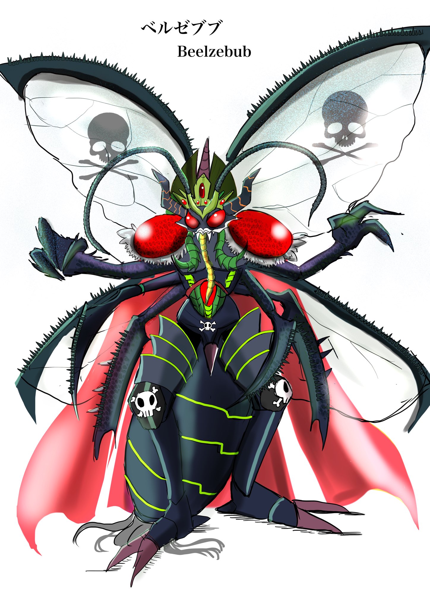 טוויטר のぼぼん º º ただの顔文字 בטוויטר 神芝居キャラ紹介 ベルゼブブ Beelzebub 魔界を統べる七大魔王の一人 暴食 の大魔王 名前の意味 蝿の王 の通り 巨大な蝿の姿をしている 純粋な魂を大量に喰らい尽くすのを好み 多くの魂の輪廻転生を טוויטר のぼぼん º º ただの顔文字 בטוויטר 神芝居キャラ紹介 ベルゼブブ Beelzebub 魔界を統べる七大魔王の一人 暴食 の大魔王 名前の意味 蝿の王 の通り 巨大な蝿の姿をしている 純粋な魂を大量に喰らい尽くすのを好み 多くの魂の輪廻転生を