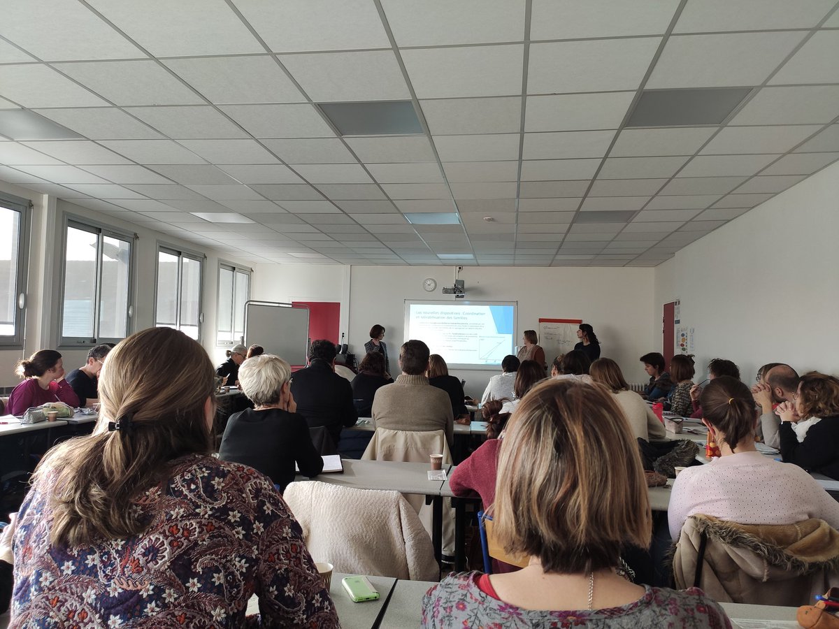 Formation personnes-ressource du territoire Pontivy/Loudéac (J1)
 Un groupe étoffé et engagé pour l'accompagnement des élèves à besoins éducatifs particuliers. 
Riche intervention de la plateforme TND des Côtes d'Armor.
Avec <a href="/CtashR/">Cath</a> <a href="/FoucheraultM/">Foucherault Mathilde</a> 
<a href="/acrennes/">Académie de Rennes</a>
#ecoleinclusive