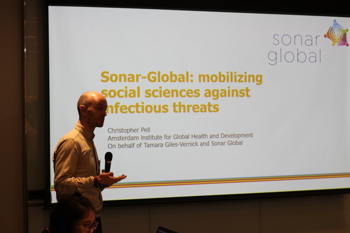 .<a href="/SonarGlobalEU/">Sonar-Global</a> South East Asia Regional Meeting has started in Bangkok. Participants from the region have come together at <a href="/MORUBKK/">MORU</a> to discuss #AMR &amp; opportunities for further collaboration of #socialscientists. 
Stay tuned for more.

Pictures of openings <a href="/phaikyeong/">Phaik Yeong Cheah</a> &amp; @C1Pell