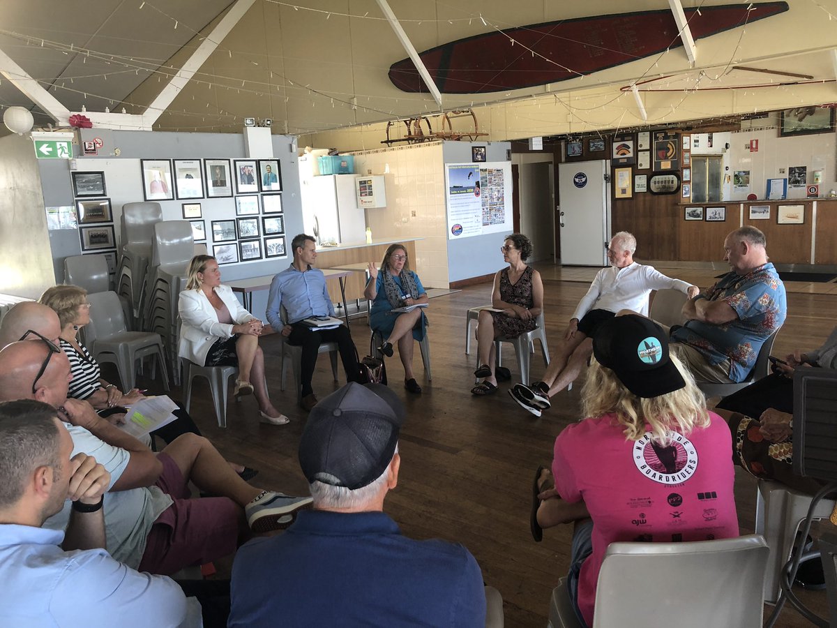 crakanthorp's tweet photo. Meeting with the Stockton Community Liaison Group before seeing the latest damage at low tide. More bad weather is coming this weekend - we can’t wait any longer for the NSW Government to act #savestocktonbeach https://t.co/7tL8dOHFiD