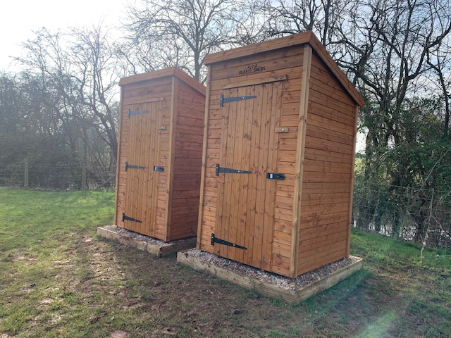 BeastSheds's tweet photo. What a cracking pair! 🤩🤩🤩🤩🤩🤩🤩🤩💥💥💥💥 #Beast #sheds #Heavyduty #freedelivery #freeinstallation #madetoorder #securitysheds https://t.co/2DfMCIbzDh