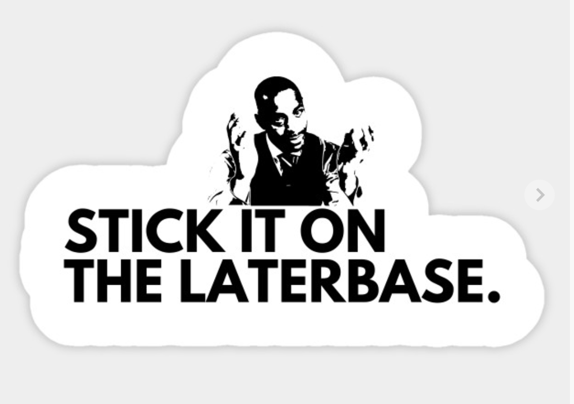 PixelPicturesUK's tweet photo. A classic Johnson Peep Show quote here:
Slide over to our TeePublic and Redbubble stores to check it out!
https://t.co/iBH4f7PU1Z
https://t.co/DYq7RRCHen
#johnson #peepshow #britishcomedy #laterbase #peepshowquotes https://t.co/uFspyTkr5V