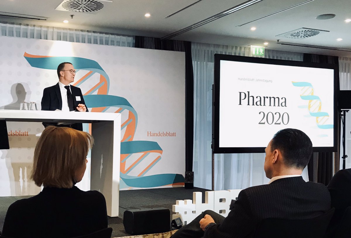 Trotz Sturm volles haus bei der #Pharma2020 des <a href="/handelsblatt/">Handelsblatt</a> - ich freue mich auf die Vorträge!