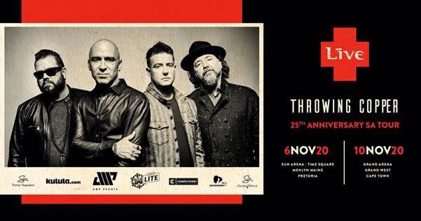 LIVE  (with the original lineup) to return to South Africa in November - tickets on sale this Thursday via <a href="/Computicket/">Computicket</a> ~ bizcom.to/1/4aqp <a href="/AMPSAEvents/">AMP Events</a> #LIVESATour <a href="/Freaks4Live/">LIVE</a> <a href="/EDDIEKLIVE/">Ed Kowalczyk</a> via <a href="/Biz_Lounge/">BizLifestyle</a>