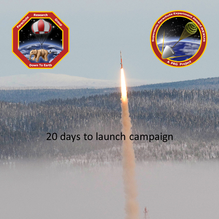 SPEAR_REXUS's tweet photo. 20 days to the SPEAR launch campaign. In the upcoming days we will post pictures of the past one and a half year to recap the experience so far!
#RoadToRexus #Rexus https://t.co/x7OiMLc3EM