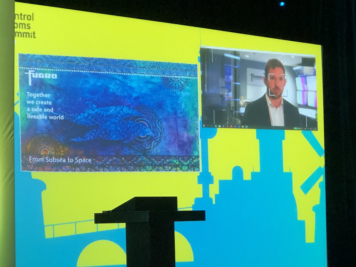 The speaker is in Australia <a href="/fugro/">Fugro</a>. We are in Amsterdam. Thanks to the new technologies! Fabulous <a href="/CRS_ISE/">Control Rooms Summit</a> <a href="/ISE_Show/">ISE</a>
<a href="/Hotel_Okura/">Hotel Okura Amsterdam</a> #GraupixAmsterdam