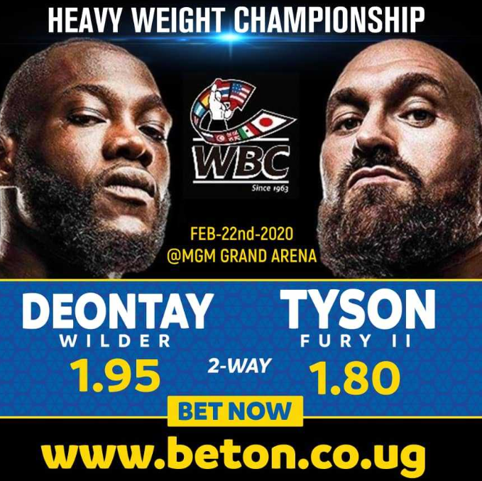 GlamoraDesign1's tweet photo. Time to place your bets before the odds drop !
🥊 Who do you think will win #WilderFury2 ?
Deontay Wilder Vs Tyson Fury
Follow Link https://t.co/1gbKCF4DQL to place Bets .
#BetOnBoxing #WilderFury2 https://t.co/9oLsuhhZTK