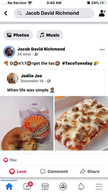 🍕 D🍩n&rsquo;t f🍩rget the tac🍩  #TacoTuesday 🌮 https://t.co/pB6OKy51xe<a href="/tag/tacotuesday"class="tags">#TacoTuesday</a>