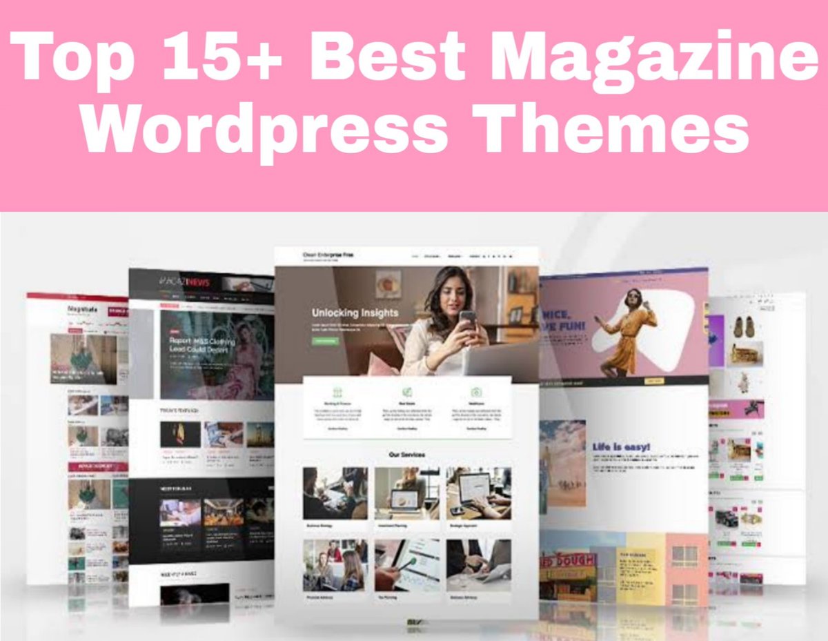 techizroid's tweet image. A great Collection of Best Premium Wordpress Themes are Available!
techizroid.com/2020/02/best-m…

#blogger #wordpresswebsite #WordPress #bloggingtips #blogging #SEO #adsense