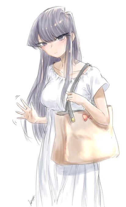 再掲:古見さんと目があいました。 