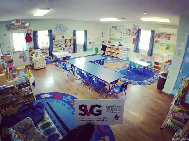 SVGclean's tweet photo. It feels great to maintain the health & wellness in spaces occupied by our children.
#SVGclean #ServiceValueGuaranteed #commercialcleaning #wvsmallbusiness #jeffersoncountywv #cleaning #martinsburgwv #berkeleycountywv #charlestownwv #ransonwv #janitori… https://t.co/kzcrKbV6ni https://t.co/Usjcu3WXwY