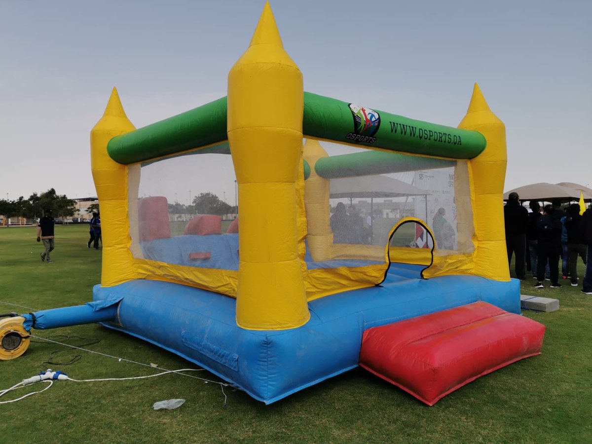 QSportsQatar's tweet photo. Checkout some exciting kids entertainment activation done by #QSports for #SHIFT Group National Sports Day 2020

#HappeningNow #QNSD2020 #DohaLive #Qatar #StepUpYourGame #QSportsEvents https://t.co/7jLIFTFg7D