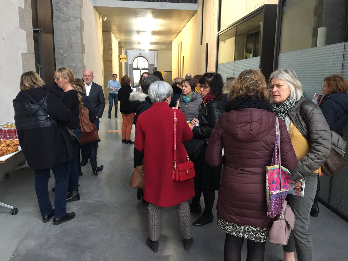 Bienvenue à la Jades à #Brest aux Capucins pour les professionnels en santé du ⁦@CHRU_Brest⁩ pour des ateliers de prévention pour rester en bonne santé. Merci à l’ @ARS_Bretagne de nous soutenir dans cet évènement ⁦<a href="/DrEricHenry/">Eric Henry</a>⁩ ⁦<a href="/managersante/">ManagerSante.com ®</a>⁩ ⁦