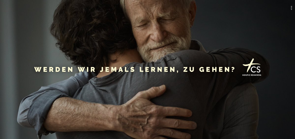 Werden wir jemals lernen, zu gehen? Unsere Jahres-Kampagne für das CS Hospiz.

#newcampaign #newclient #kthe_vienna #impact #whatreallymatters