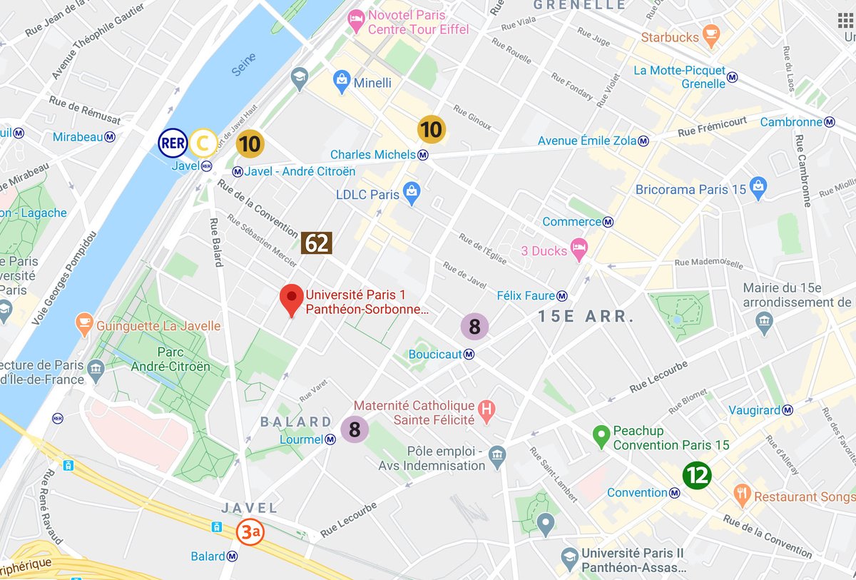 Cet après-midi nous vous retrouvons à 16h pour la conférence "FRICTIONS ENTRE SCIENCES DU DESIGN ?" !
.
Nous accueillerons Claire Azéma de l'Université Bordeaux-Montaigne, Bernard Darras de <a href="/SorbonneParis1/">Université Paris 1 Panthéon-Sorbonne</a> et Ruedi Baur de l'Agence IRB, pour discuter de ce sujet. 🔍

#design