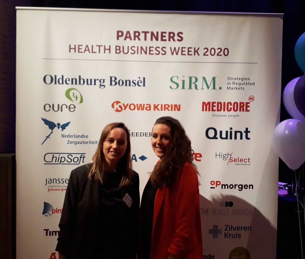 UPDATE | Cure4 was gisteren aanwezig bij de opening van de Health Business Week. Het was een succesvolle opening met inspirerende sprekers. Ook benieuwd naar onze organisatie? We zijn volgende week aanwezig bij de informele recruitment borrel of tijdens de workshop! #Cure4_NL