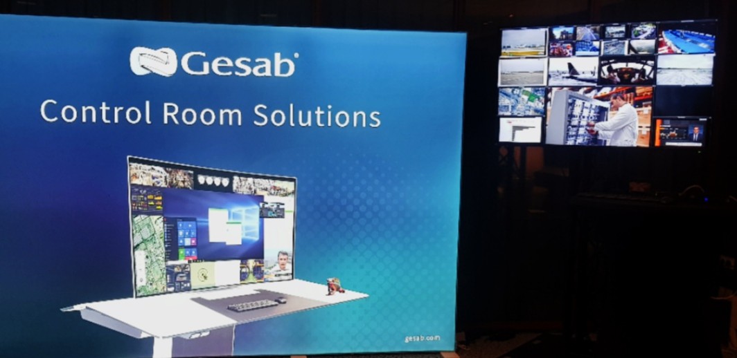 Gesabgroup's tweet photo. We are looking forward to seeing you at the Control Room Summit, where we´ll share our knowledge and experience in ergonomics design, control consoles and KVM systems. #CRS2020 #ISE2020 #controlroom #deskwall https://t.co/QhfiY6IbBw
