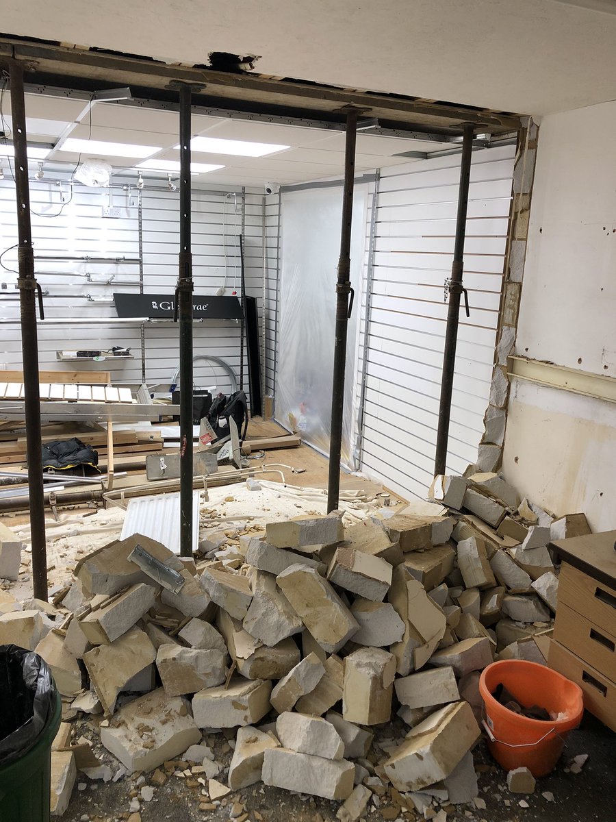 dlambertgolf's tweet image. ⚠️ Latest with the shop re-fit

We’ve started to dismantle our Pro Shop Office to make more space in the shop. It might be a little chaotic but we’re open 8am-5:00pm every day.

#ShopReFit #DuncanLambertGolf