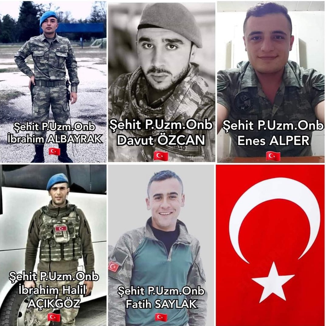 #CenneteŞehitUzmanlarGeliyor

<a href="/UlviYonter/">Dr.İzzet Ulvi YÖNTER</a>
@karabey38
<a href="/biriilerivar/">mnly</a>
@Cnn_706
<a href="/hacerde71883064/">hacerTürk🐺</a>
<a href="/DenizDepboylu/">Deniz Depboylu</a>
<a href="/tgmcelebi/">Mehmet Ali Çelebi eski hesabı</a>
<a href="/ahmethc/">ahmet hakan</a> 
Şehit Uzm.Çvş İbrahim Albayrak 
Şehit Uzm.Çvş Davut Özcan 
Şehit Uzm.Çvş Enes Alper 
Şehit Uzm.Çvş İ.Halil Açıkgöz 
Şehit Uzm.Çvş Fatih Saylak