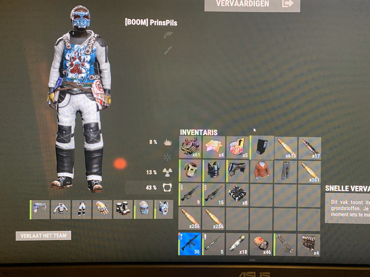 thearnhemeagle's tweet image. Currently owning on the: 
Rustoria.co 5x NoBP
Come and join!
Next stream: Today, around 15:00-16:00 ~This picture was from a roam with Lr, got 2 M249’s, added to the box with M249’s~
#rust #rustraid #rustroaming #rustoria