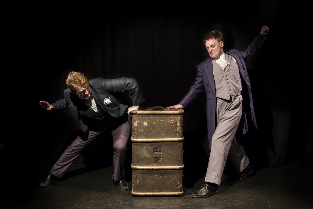 KCSWimbledon's tweet image. Thank you @OnSetTexts for returning to King’s with your dynamic production of Jekyll &amp;amp; Hyde. Our upper fifth pupils loved the “dual nature” of fun and GCSE revision in the same performance! Come back soon!