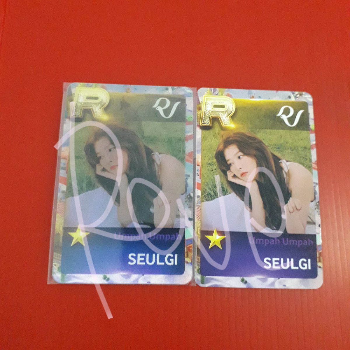 id_reve's tweet photo. WTS Red Velvet Umpah-umpah Lenticular by @RVRenticular 

Rp. 25,000 dapet 1 lenti, 1 pc biasa
Beli banyak dapet diskon
Bisa set free ongkir

- Irene (1)
- seulgi (2)
- wendy (2)
- joy (2)
- yeri (1)

Shopee : https://t.co/pSS4C47O8J https://t.co/9DkFhZPVwd