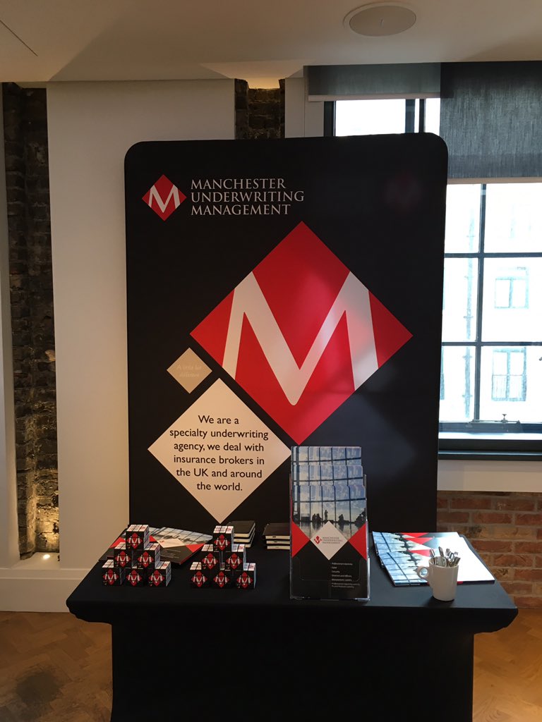 MUM are all set up and ready for the <a href="/InsuranceTimes_/">Insurance Times</a>  #ITbrokerfest we look forward to seeing you here #insurance