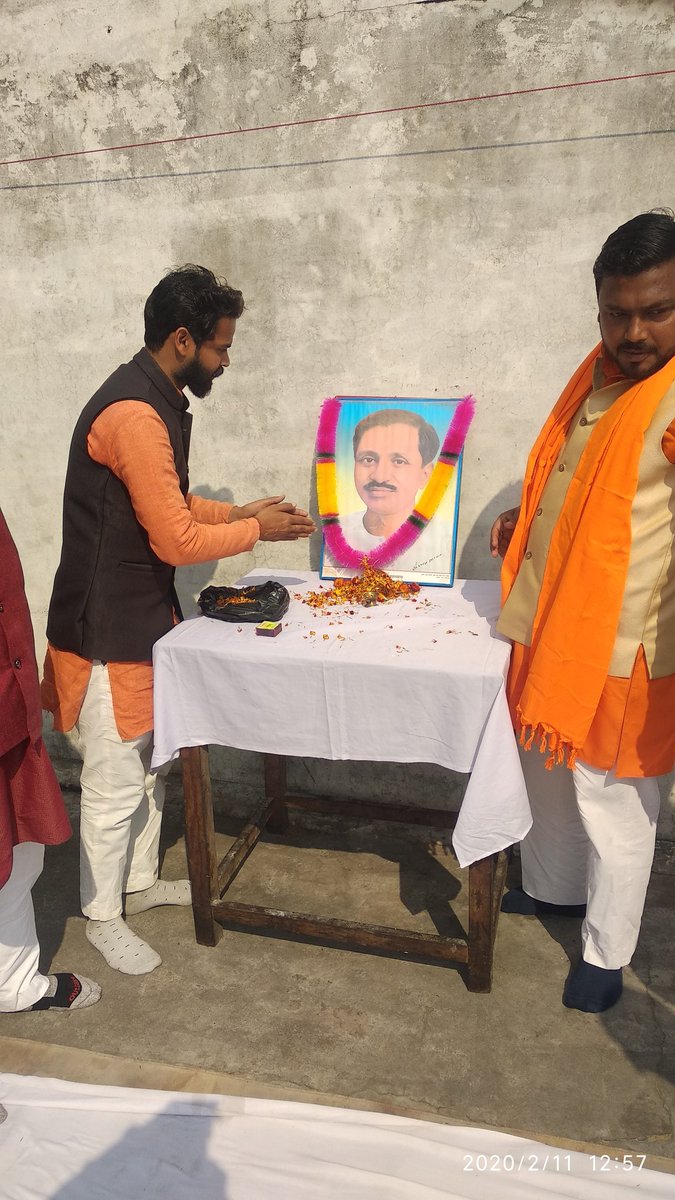 rajkapoorbjym's tweet photo. अंत्योदय एवं एकात्म मानववाद के प्रणेता, हमारे पथ प्रदर्शक पंडित दीनदयाल उपाध्याय जी की पुण्यतिथि पर शत्-शत् नमन। https://t.co/kz0Oj3DjIp