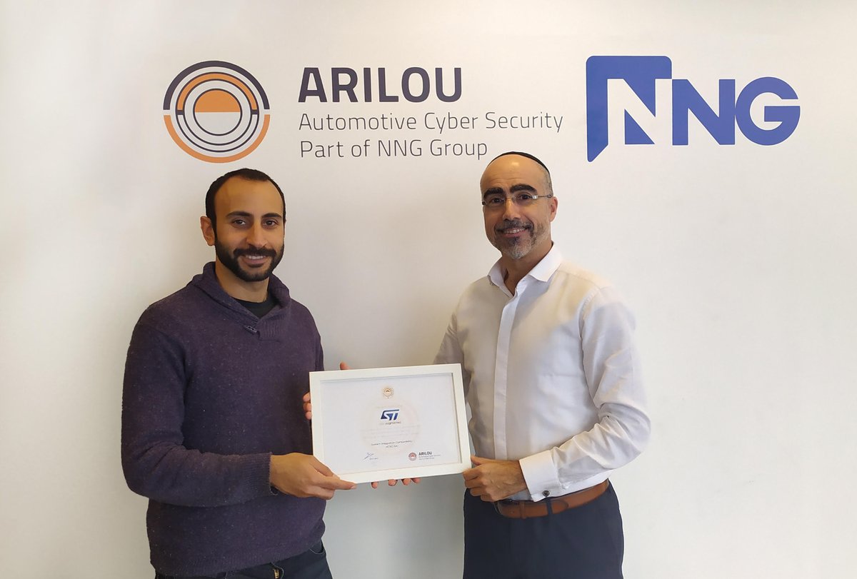 Arilou Automotive Cybersecurity tweet media