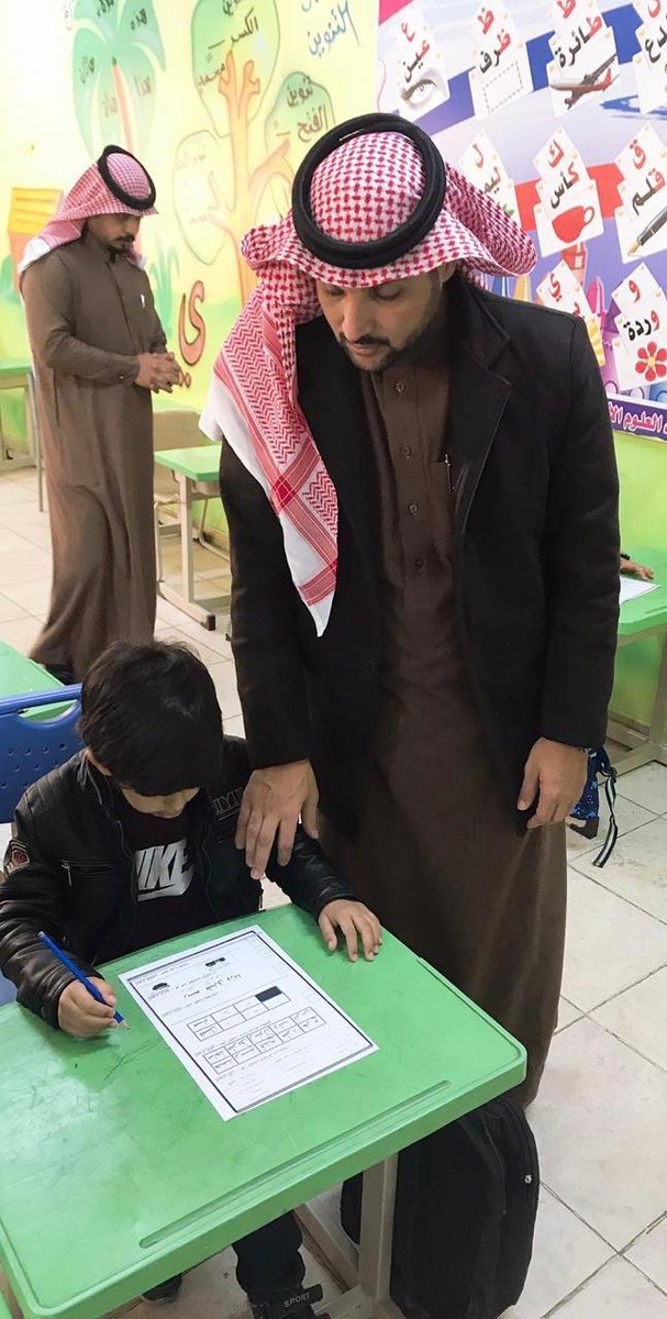 قام المشرف التربوي الاستاذ/ سالم مطرد العنزي   مشرف الصفوف الأولية بزيارة يوم الثلاثاء استهدف من خلالها معلمي الصف الأول  واطلع على المستوى التحصيلي للطلاب من خلال اجراء اختبارات تشخيصية وفِي نهاية الزيارة ناقش كافة الجوانب التي تهدف الى جودة التحصيل الدراسي