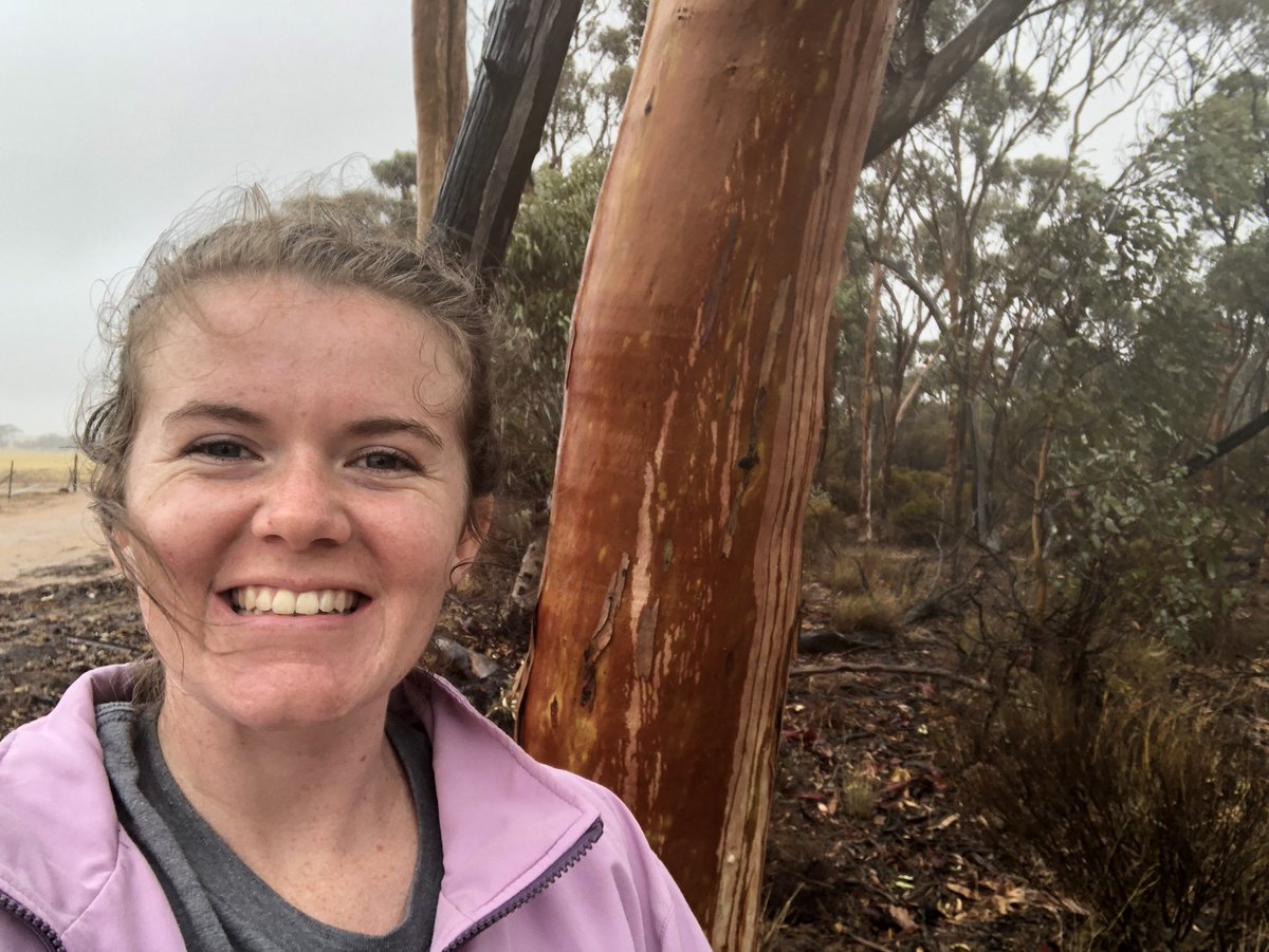 KellyIrving01's tweet photo. Away from the lab this week helping out at the family farm but still celebrating @WomenScienceDay (and this rain we are getting) #SuperstarsofSTEM #science4all #February11  @ScienceAU https://t.co/wYL52PbHcb