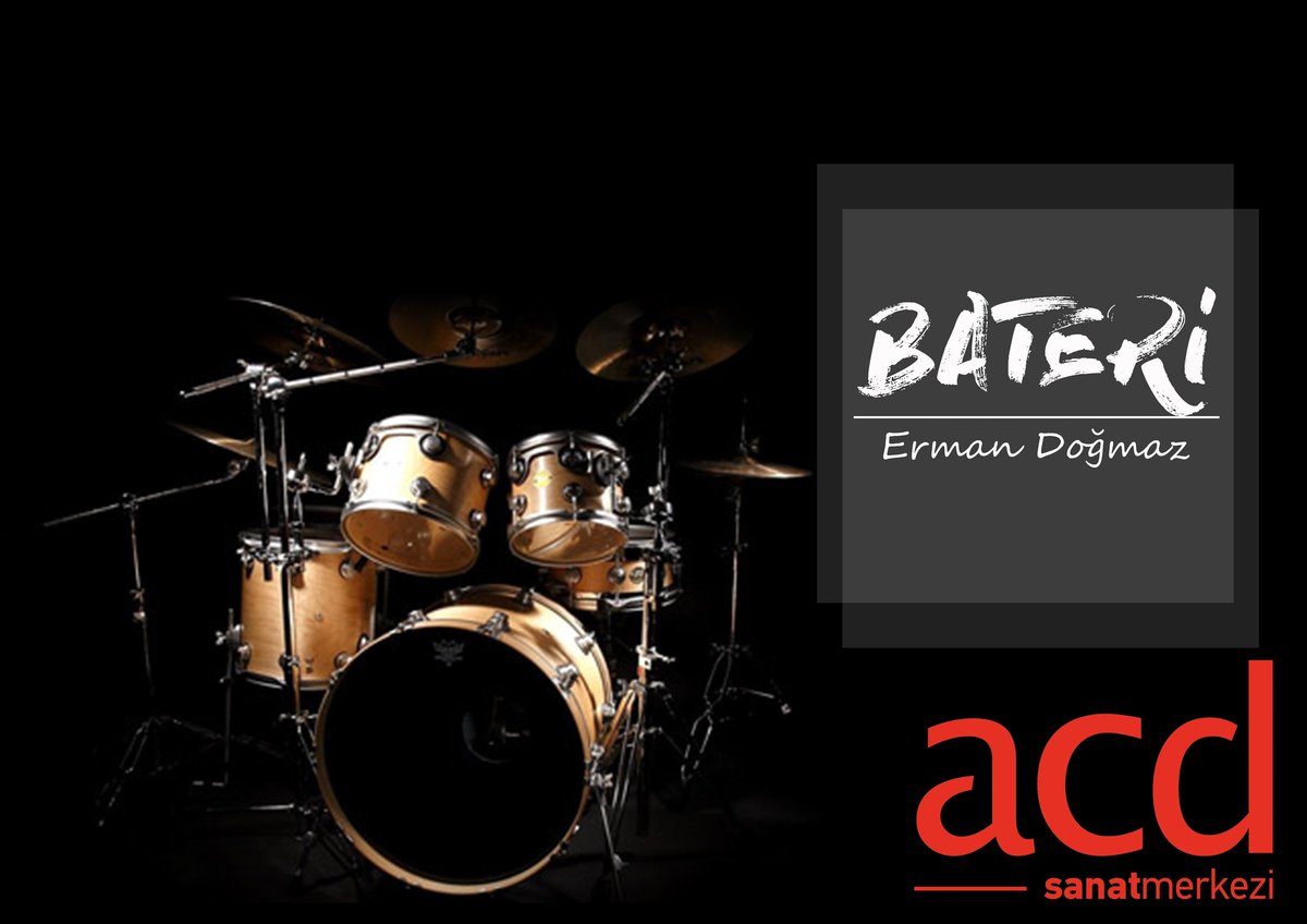 Erman Doğmaz yönetiminde Bateri derslerimiz başlıyor. Kayıtlarımız için 0553 088 74 34 veya acdsanatmerkezi.com adresinden bize ulaşabilirsiniz.

#bateri #davul #percusion #vurmalıçalgılar #sanat #art #müzik #music #acdsanatmerkezi #drum #üsküdar #istanbul #ritm