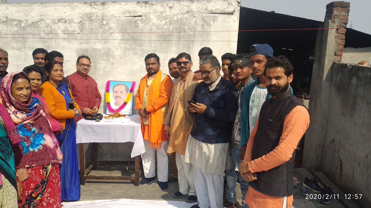 rajkapoorbjym's tweet photo. अंत्योदय एवं एकात्म मानववाद के प्रणेता, हमारे पथ प्रदर्शक पंडित दीनदयाल उपाध्याय जी की पुण्यतिथि पर शत्-शत् नमन। https://t.co/kz0Oj3DjIp