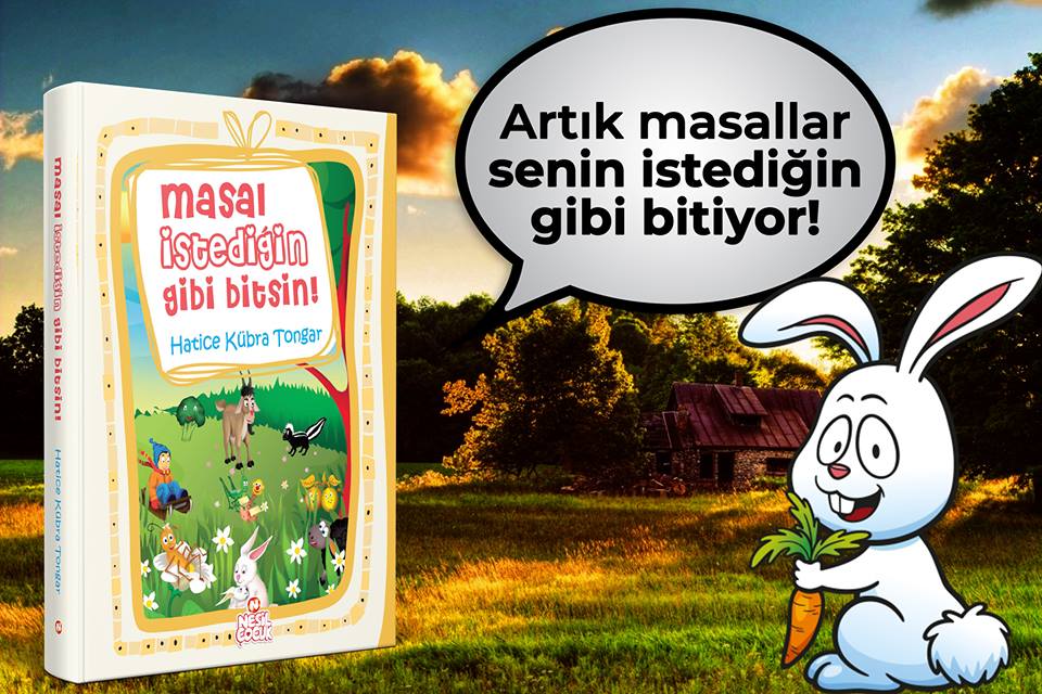 "Hey sen!Evet evet, sana sesleniyorum dostum!Kafam çok karıştı. Bana yardım eder misin?Eğer yardım etmezsen masallarım yarım kalacak." <a href="/KubraTongar/">Hatice Kübra Tongar</a> 
Bu masalın sonu sen nasıl istersen öyle bitecek? Nasıl olduğunu merak ediyorsun değil mi? #çocuk
banakitapal.com/masal-istedigi…
