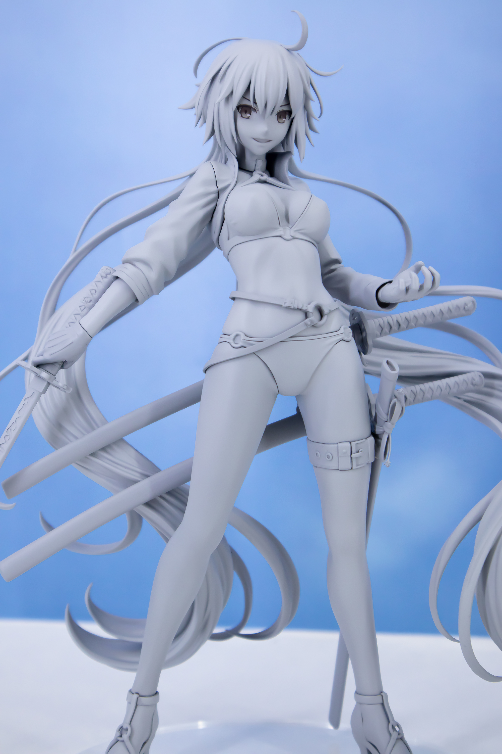 もりてぃ グッドスマイルカンパニー Fate Grand Order バーサーカー ジャンヌ ダルク オルタ の原型 水着ジャンヌオルタ好きすぎて フィギュアは無敵貫通 防御無視ぐらい防ぎようがないので買う さっきの水着ジャンヌとセットで並べたいですね